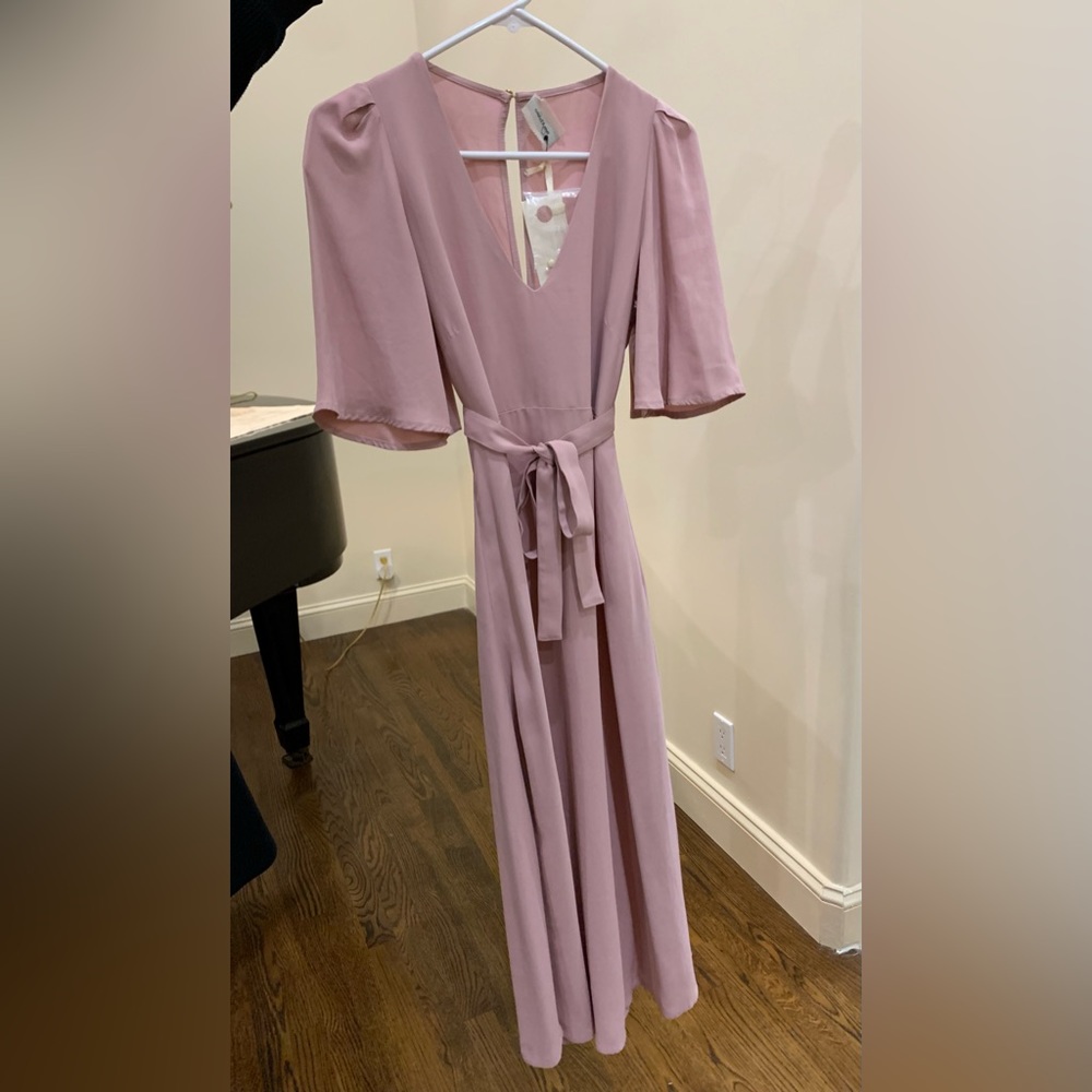 NWT Ottod’Ame pink dress. Size 4